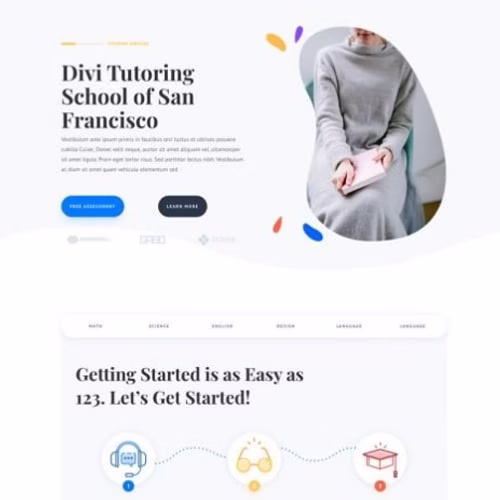 Фирмен сайт, сайт за услуги 13 sait gotov shablon 11 min