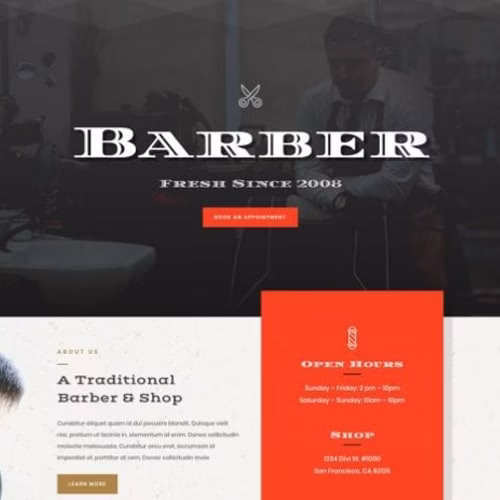 Фирмен сайт, сайт за услуги 4 sait gotov shablon 12 min