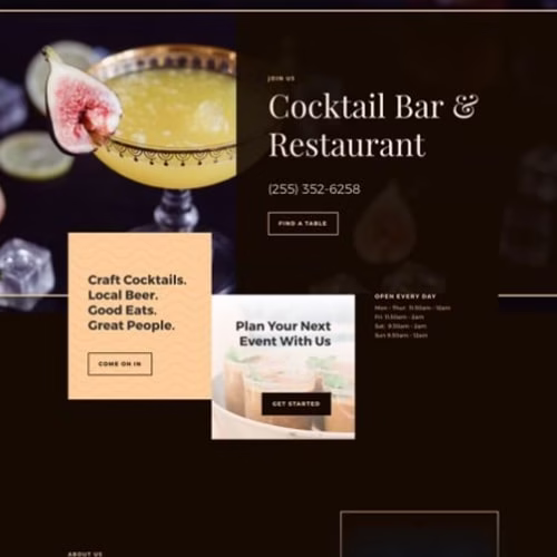 Фирмен сайт, сайт за услуги 16 sait gotov shablon 14 min