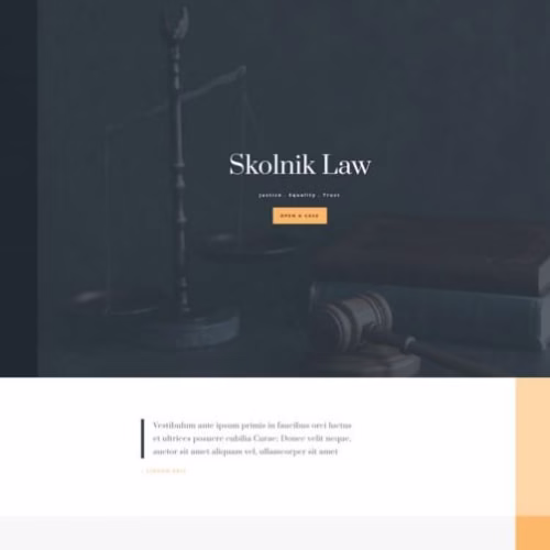 Фирмен сайт, сайт за услуги 27 sait gotov shablon 29 min