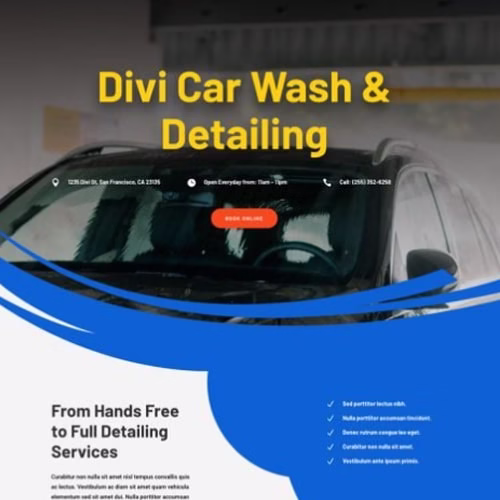 Фирмен сайт, сайт за услуги 2 sait gotov shablon 3 min