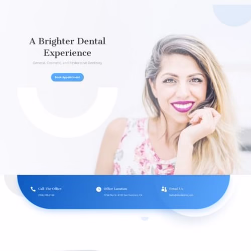 Фирмен сайт, сайт за услуги 1 sait gotov shablon 30 min