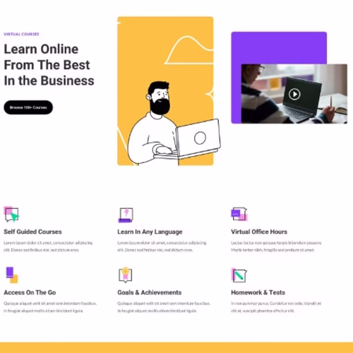 Фирмен сайт, сайт за услуги 30 sait gotov shablon 33 min