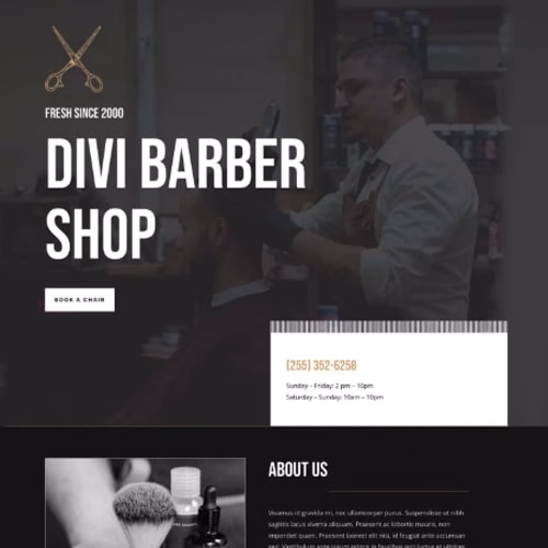 Фирмен сайт, сайт за услуги 14 sait gotov shablon 34 min