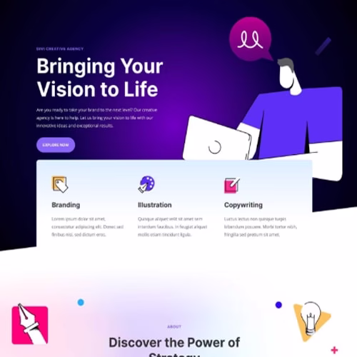 Фирмен сайт, сайт за услуги 31 sait gotov shablon 35 min