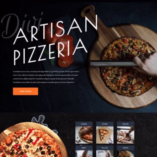 Фирмен сайт, сайт за услуги 5 sait gotov shablon 7 min