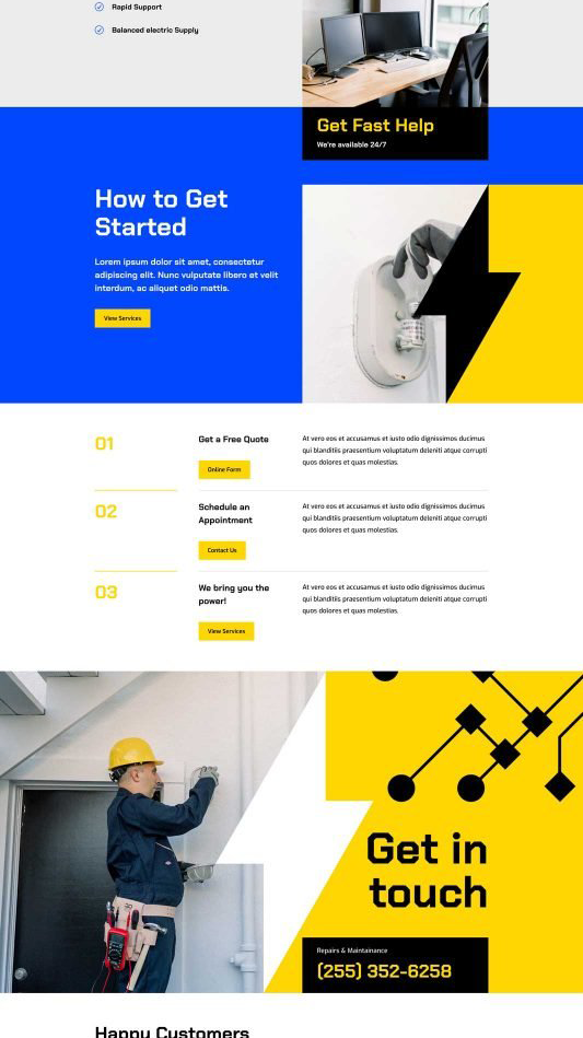 Изработка на сайт - Ел. Услуги 2 Изработка на сайт - Ел. Услуги - Image 2