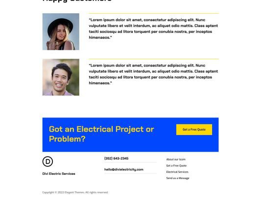 Изработка на сайт - Ел. Услуги 3 Изработка на сайт - Ел. Услуги - Image 3