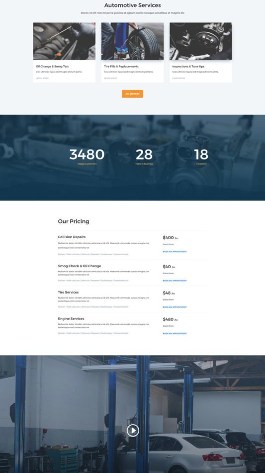 Изработка на сайт - Автосервиз 3 Изработка на сайт - Автосервиз - Image 3
