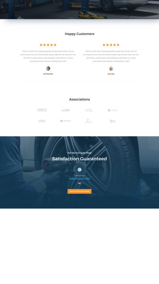 Изработка на сайт - Автосервиз 2 Изработка на сайт - Автосервиз - Image 2