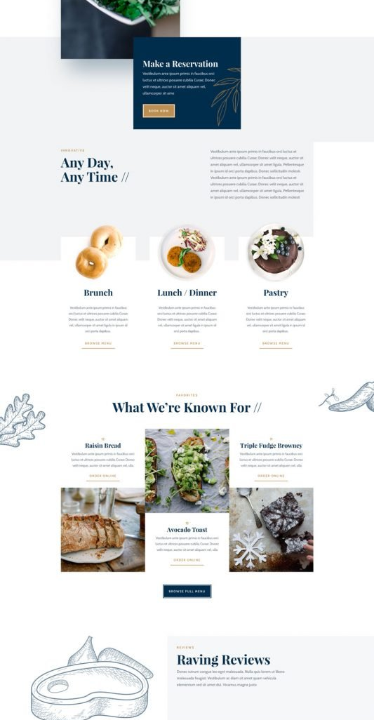 Изработка на сайт - Бистро 2 Изработка на сайт - Бистро - Image 2