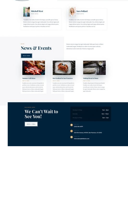 Изработка на сайт - Бистро 3 Изработка на сайт - Бистро - Image 3