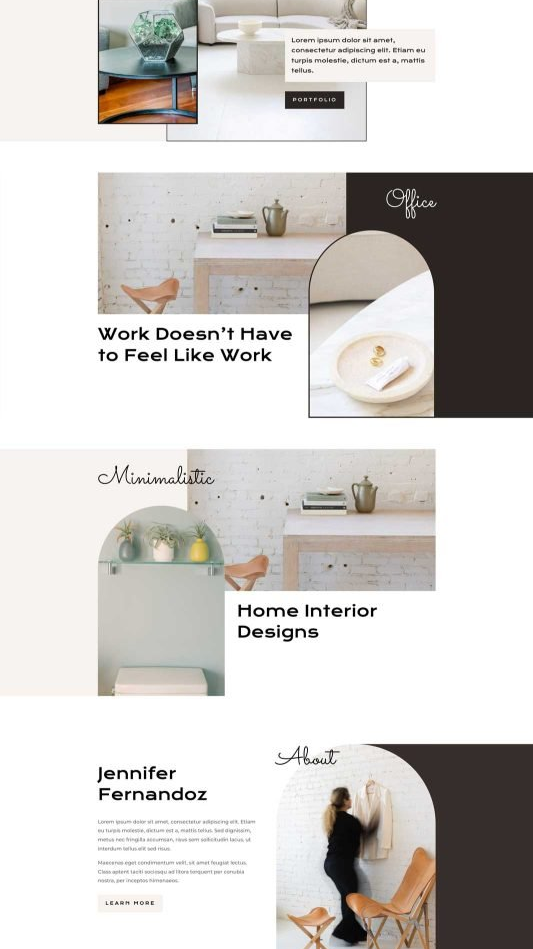 Изработка на сайт - Интериорен дизайнер 3 Изработка на сайт - Интериорен дизайнер - Image 3