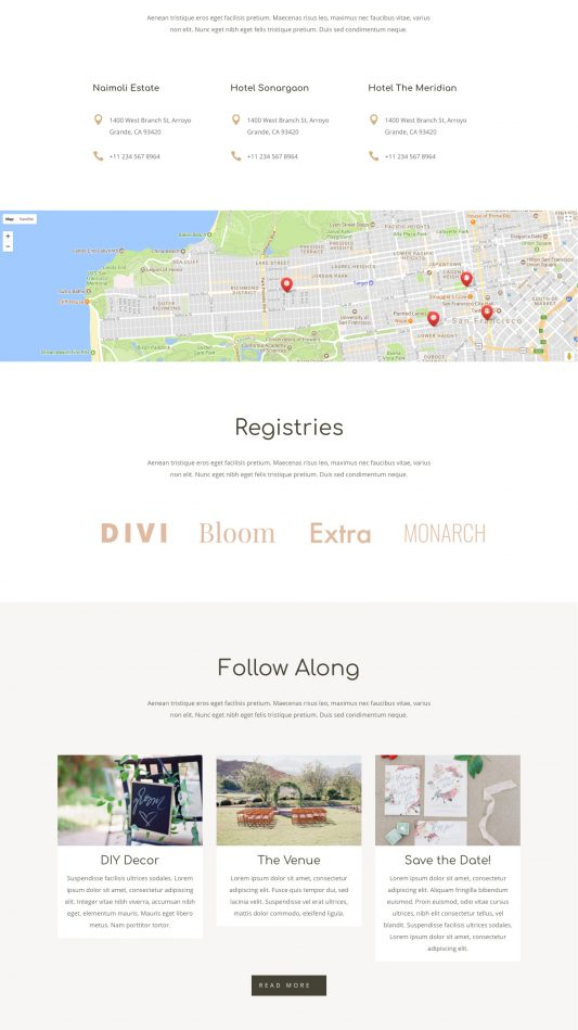Изработка на сайт - Сватбена агенция 3 Изработка на сайт - Сватбена агенция - Image 3