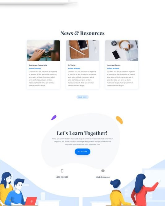 Изработка на сайт - Учител 2 Изработка на сайт - Учител - Image 2