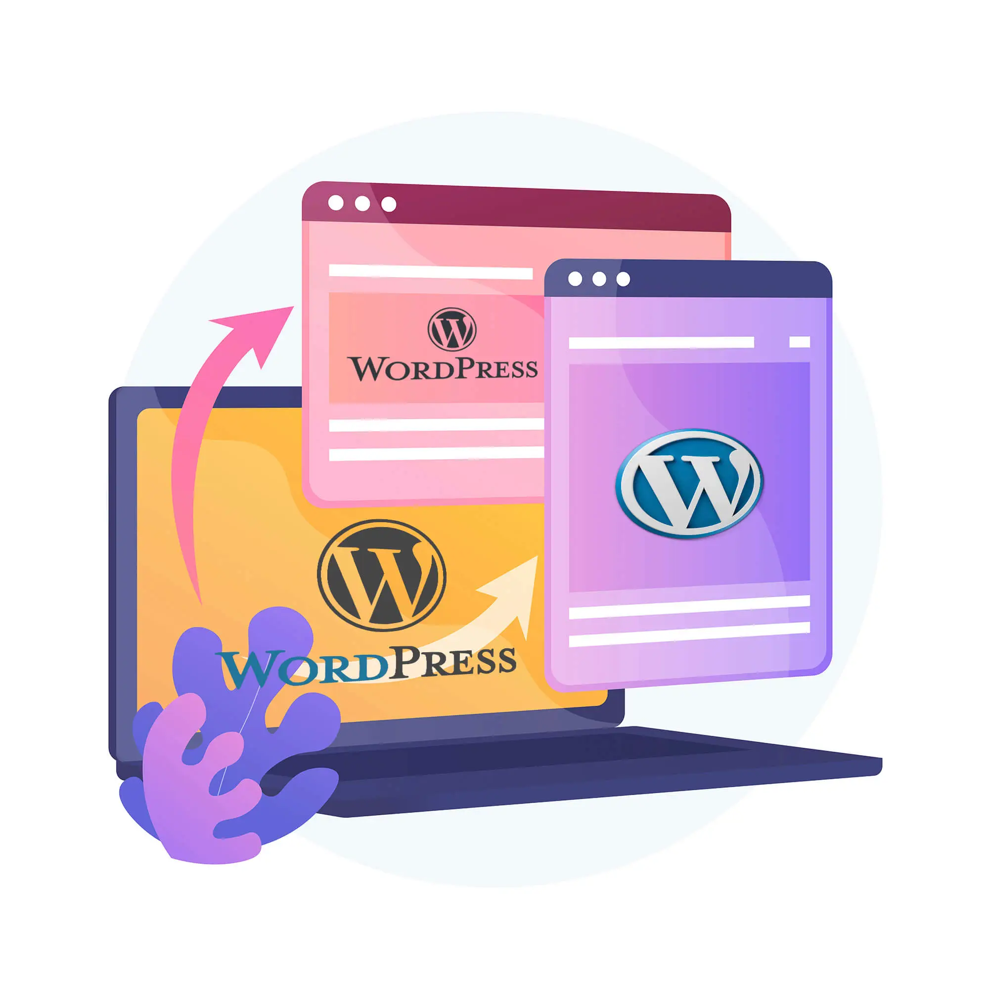 wordpress специалист